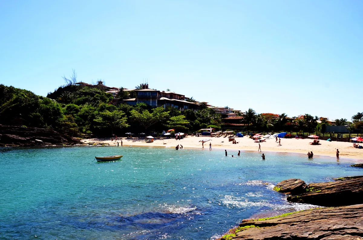 Ferradurinha Beach, Armação dos Búzios, Rio de Janeiro Coast, Brazil — 4