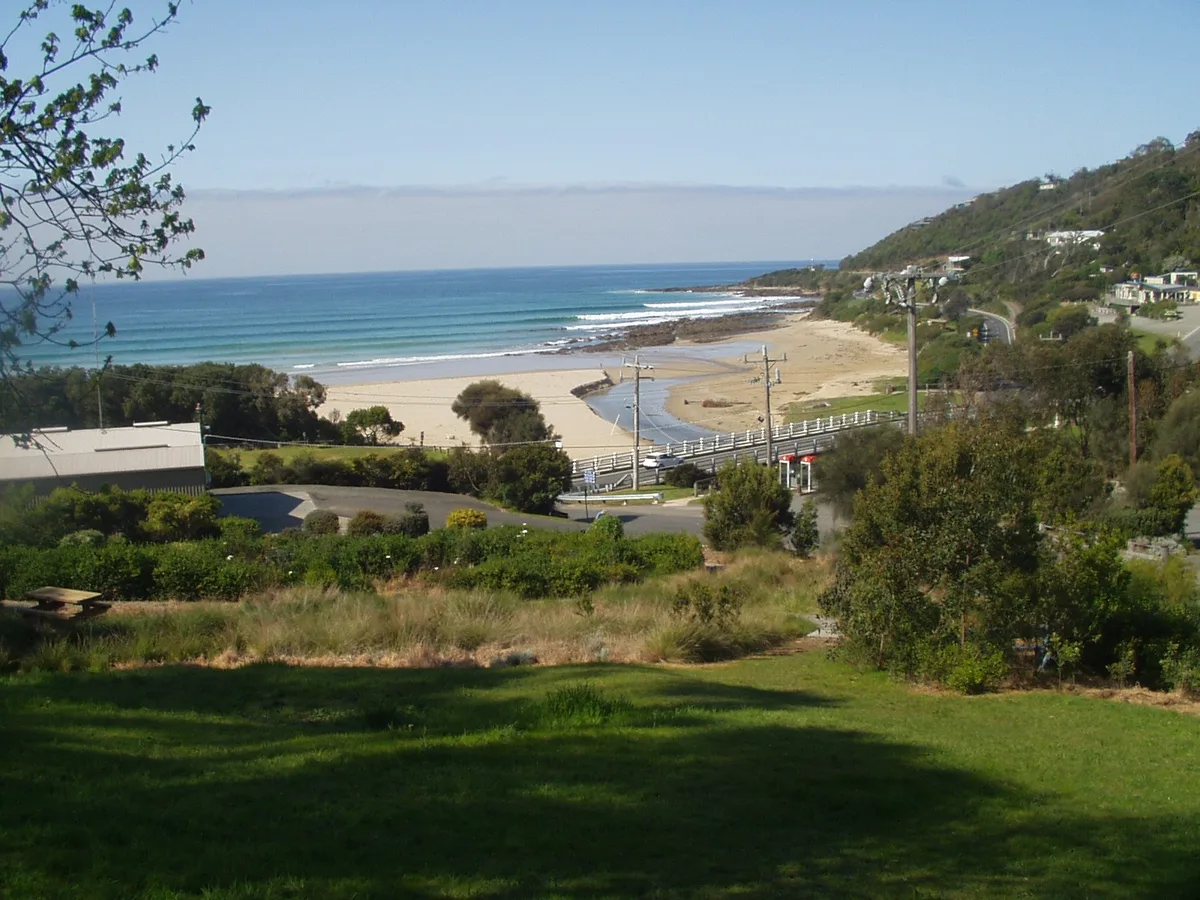 Wye River Beach, Wye River, Great Ocean Road, Australie — 2
