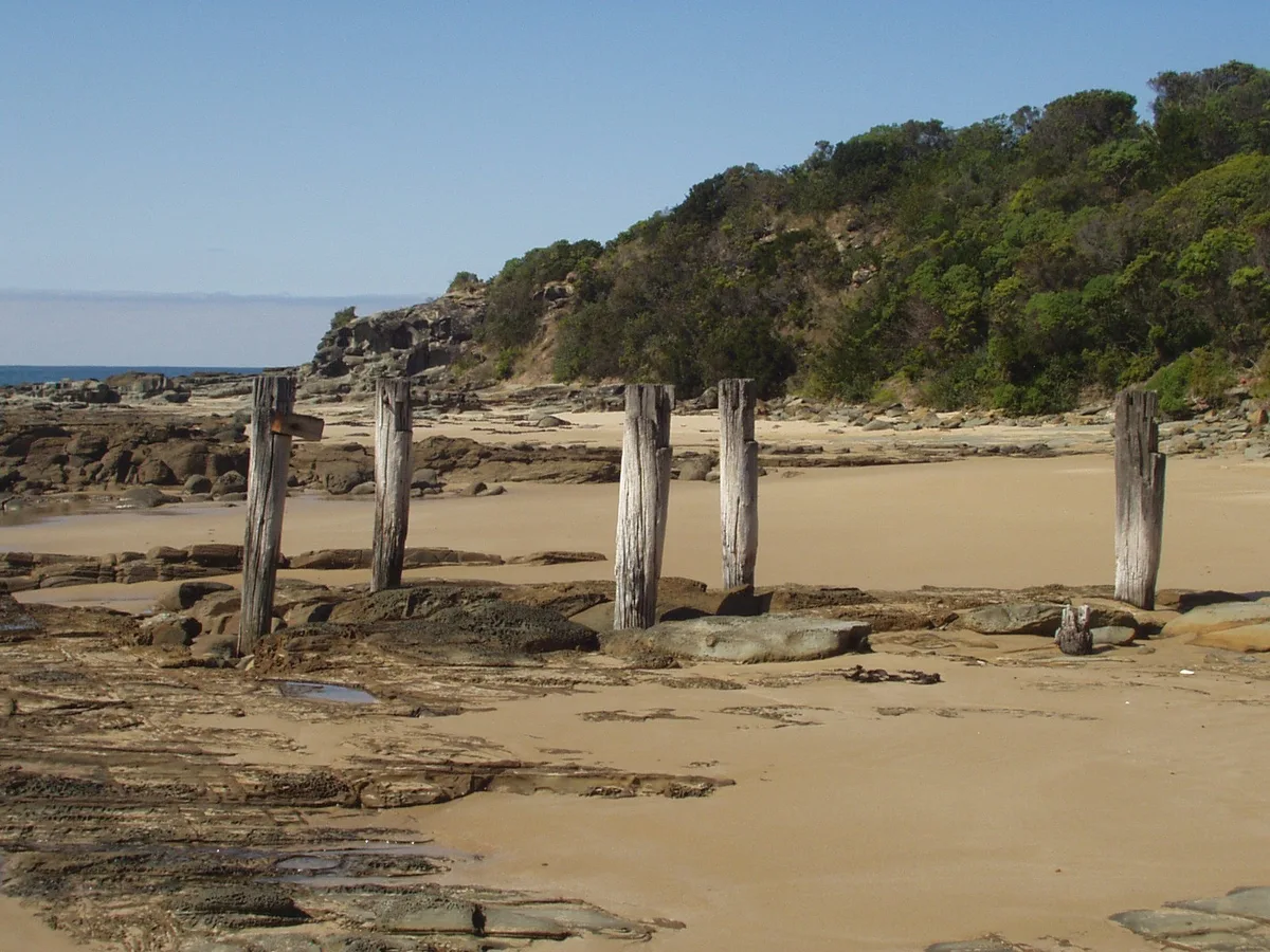 Wye River Beach, Wye River, Great Ocean Road, Australie — 4