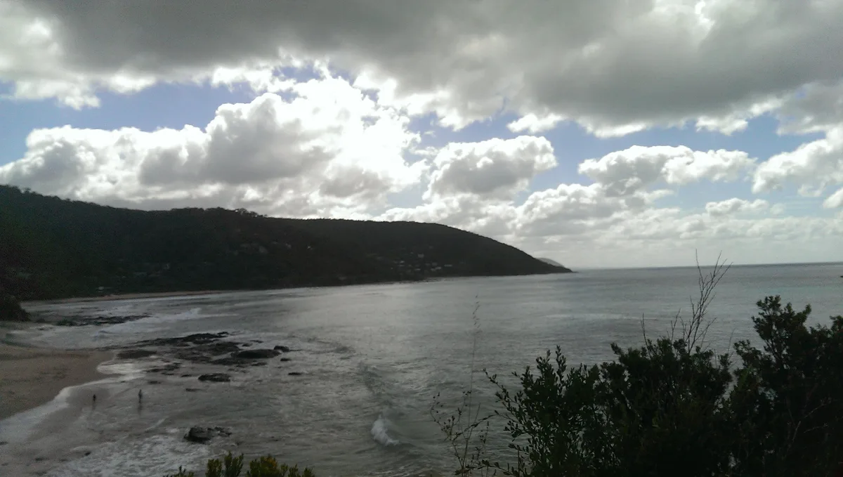 Wye River Beach, Wye River, Great Ocean Road, Australie