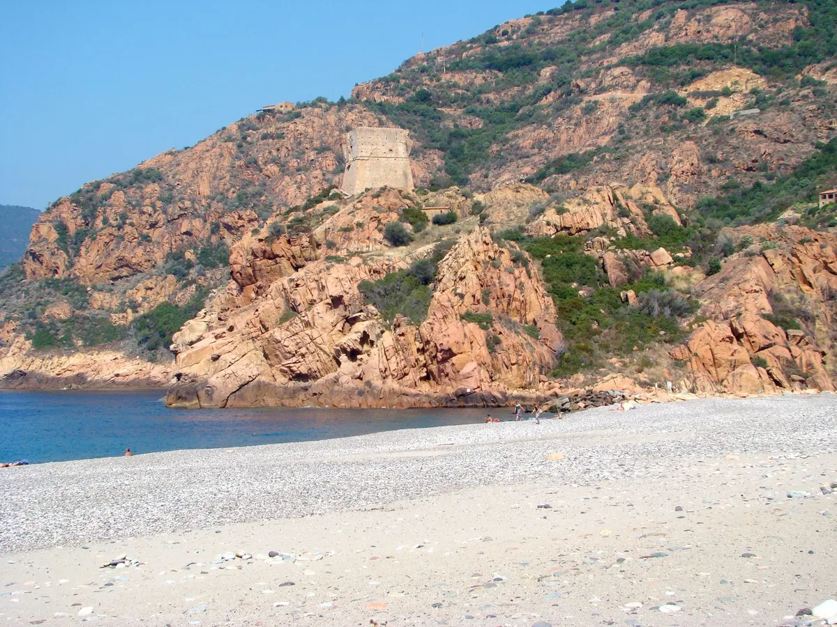 Porto Beach, Ota, Corsica, France — 2