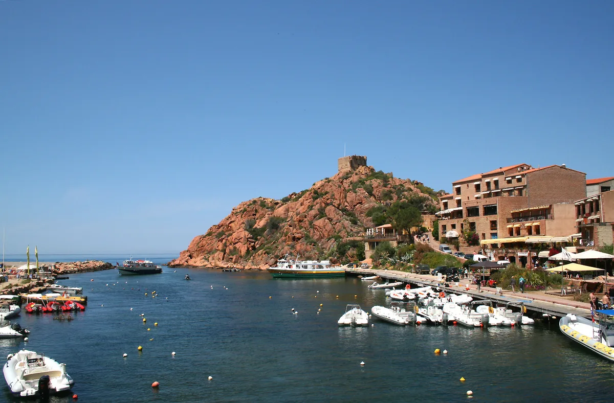 Porto Beach, Ota, Corsica, France — 3