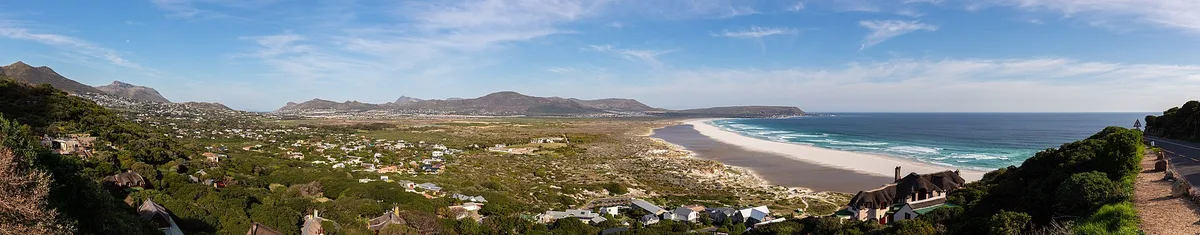 Plage de Noordhoek, City of Cape Town, Western Cape, Afrique du Sud — 2