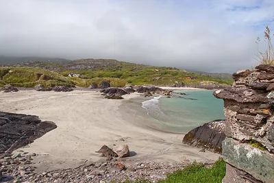 Derrynane Beach, Caherdaniel, Irish Coast, Ireland — 6