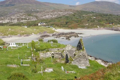 Derrynane Beach, Caherdaniel, Irish Coast, Ireland — 3