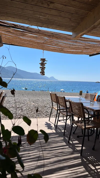 Bussaglia Beach, Serriera, Corsica, France — 2