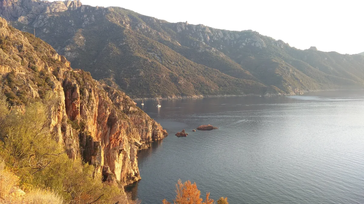 Bussaglia Beach, Serriera, Corsica, France — 4