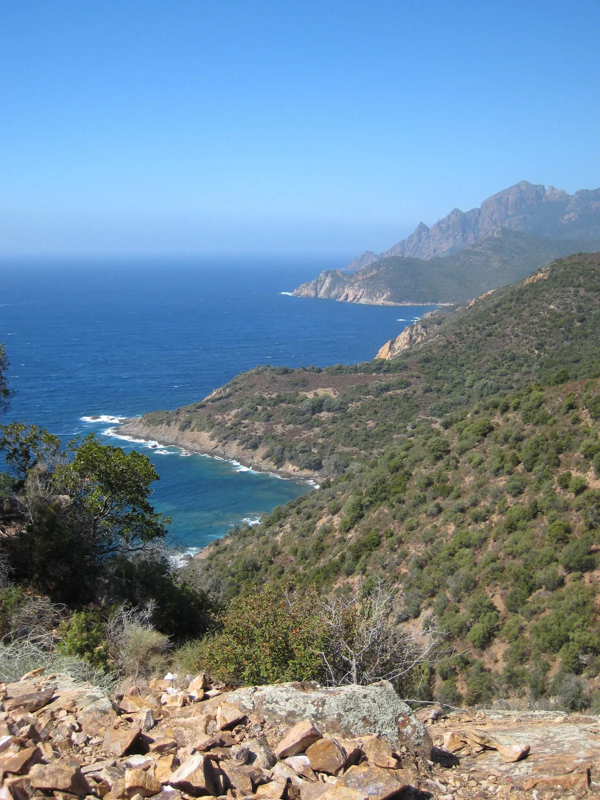 Bussaglia Beach, Serriera, Corsica, France — 5