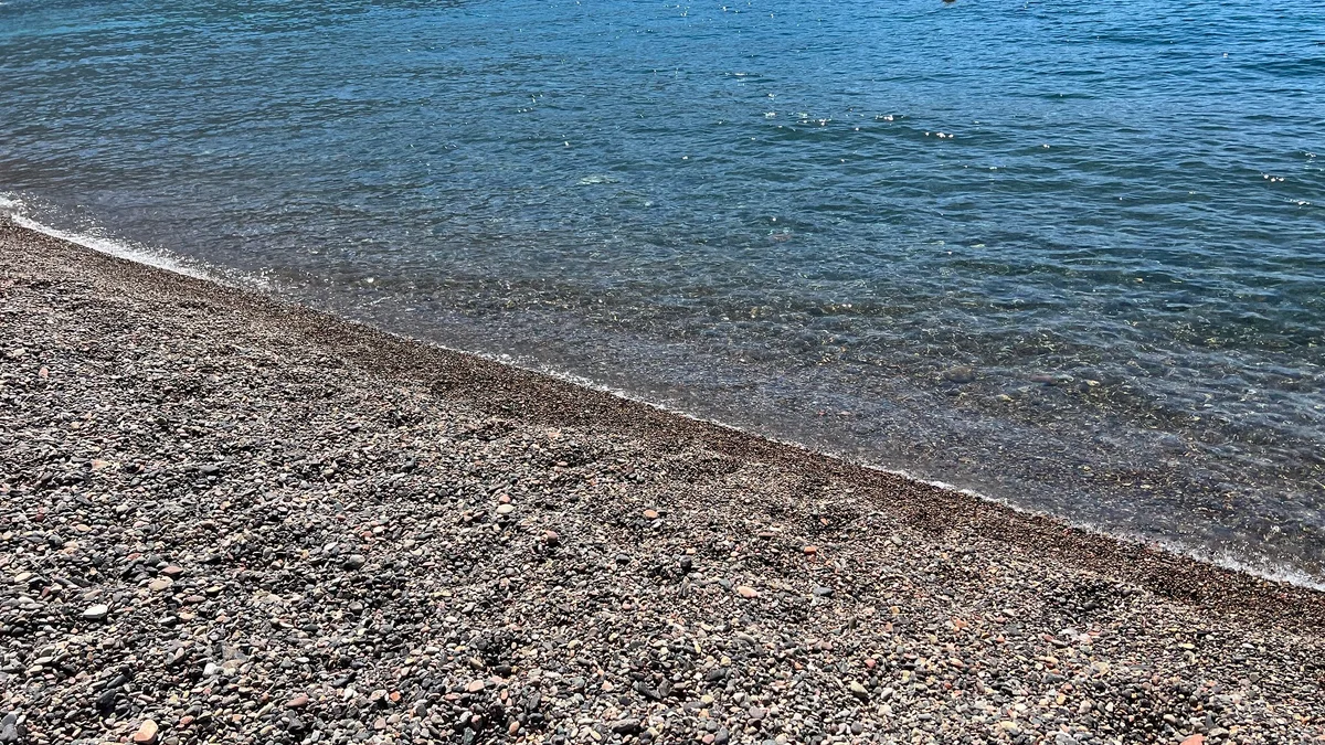 Bussaglia Beach, Serriera, Corsica, France