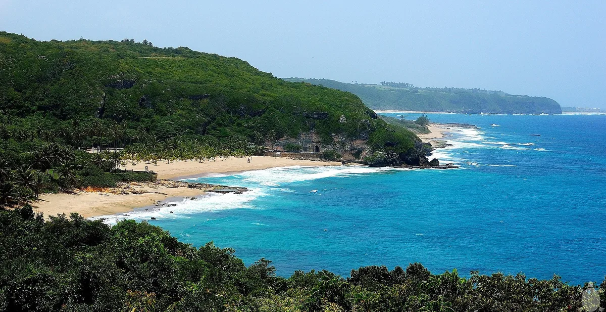 Plage de la Chiva, Isabel Segunda, Greater Antilles, Puerto Rico — 4