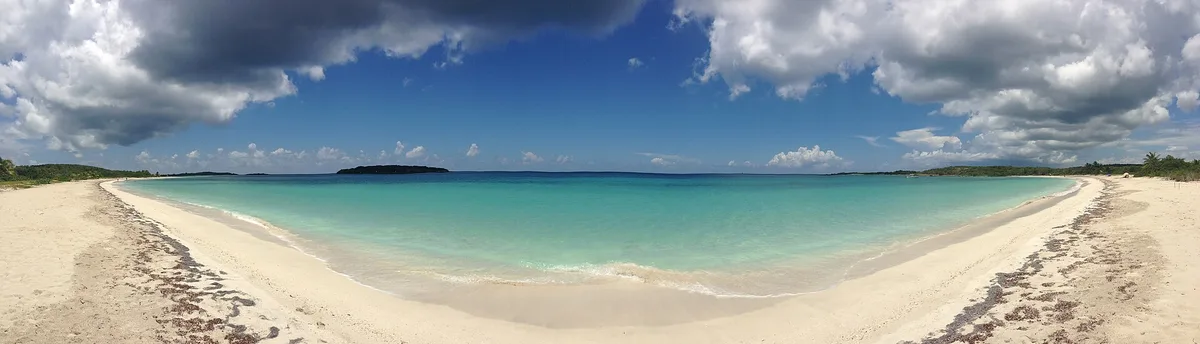 Plage de la Chiva, Isabel Segunda, Greater Antilles, Puerto Rico — 2