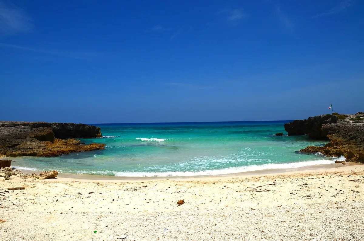 Praia da Punta Morena, San Miguel de Cozumel, Yucatan Islands, México