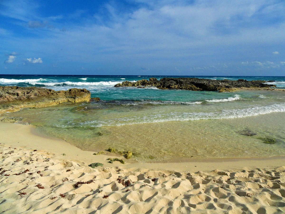 Praia da Punta Morena, San Miguel de Cozumel, Yucatan Islands, México — 3