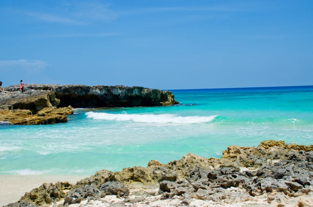 Praia da Punta Morena, San Miguel de Cozumel, Yucatan Islands, México — 2
