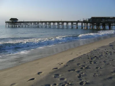 Cocoa Beach Pier Beach