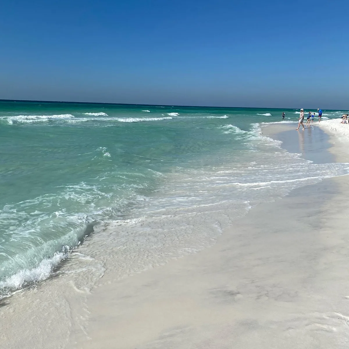 Plage de Miramar, Miramar Beach, Florida Panhandle, États-Unis — 2
