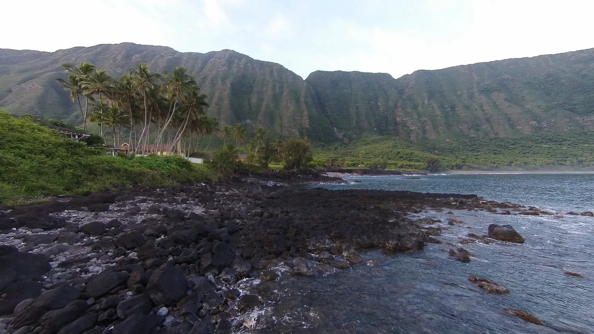 Kalaupapa Beach, Kalaupapa, Hawaii, United States — 2