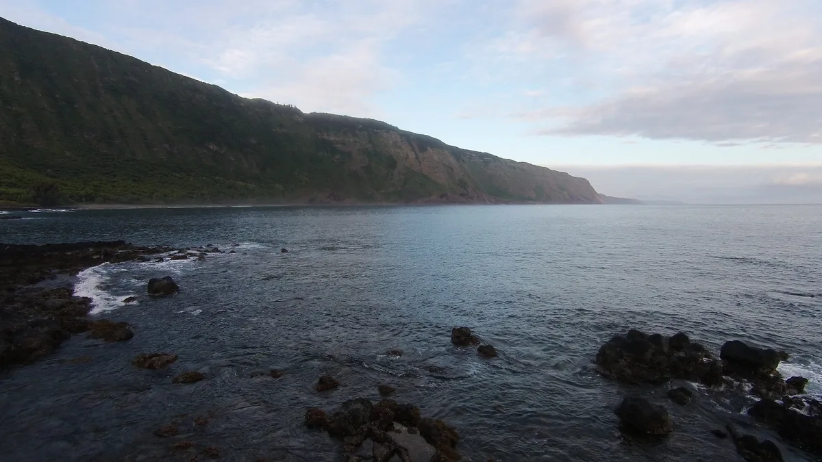 Kalaupapa Beach, Kalaupapa, Hawaii, United States — 4