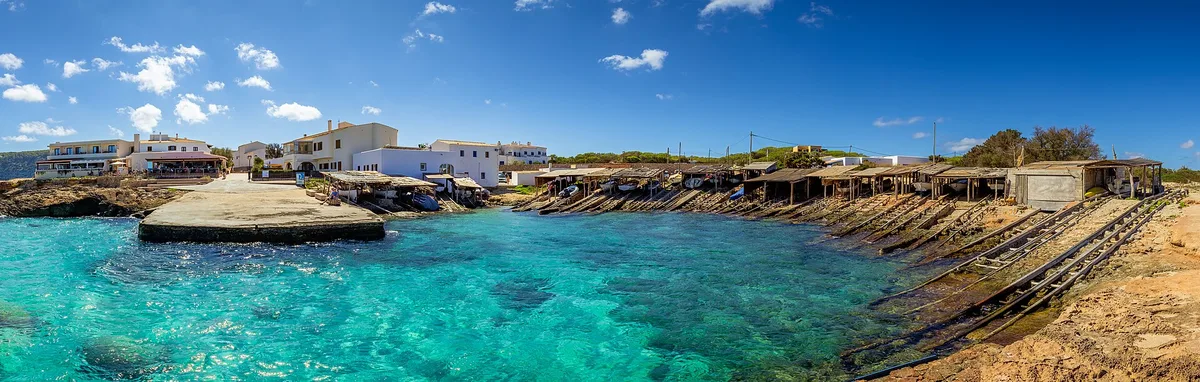 Ses Platjetes, Formentera, Balearic Islands, España