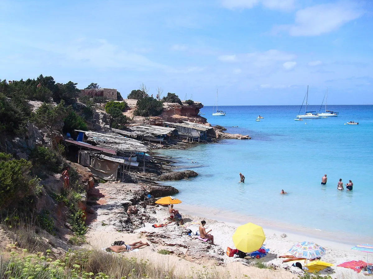 Ses Platjetes, Formentera, Balearic Islands, España — 3