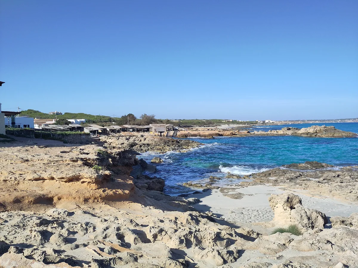 Ses Platjetes, Formentera, Balearic Islands, España — 5
