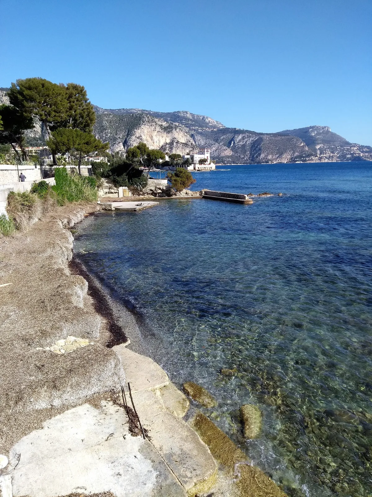 Beaulieu-sur-Mer Beach, Beaulieu-sur-Mer, Provence-Alpes-Côte d'Azur, France — 4