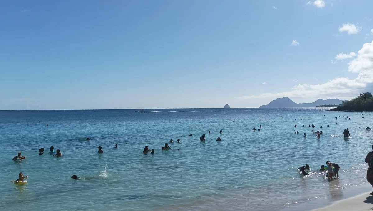 Anse Figuier, Rivière-Pilote, Martinique, France
