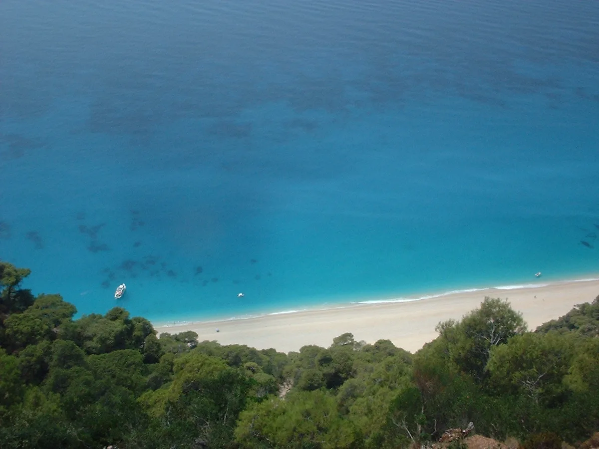 Agios Nikitas Beach, Ionian Islands, Griechenland — 5