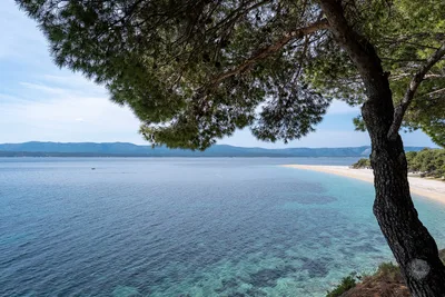 Plage de Potočine