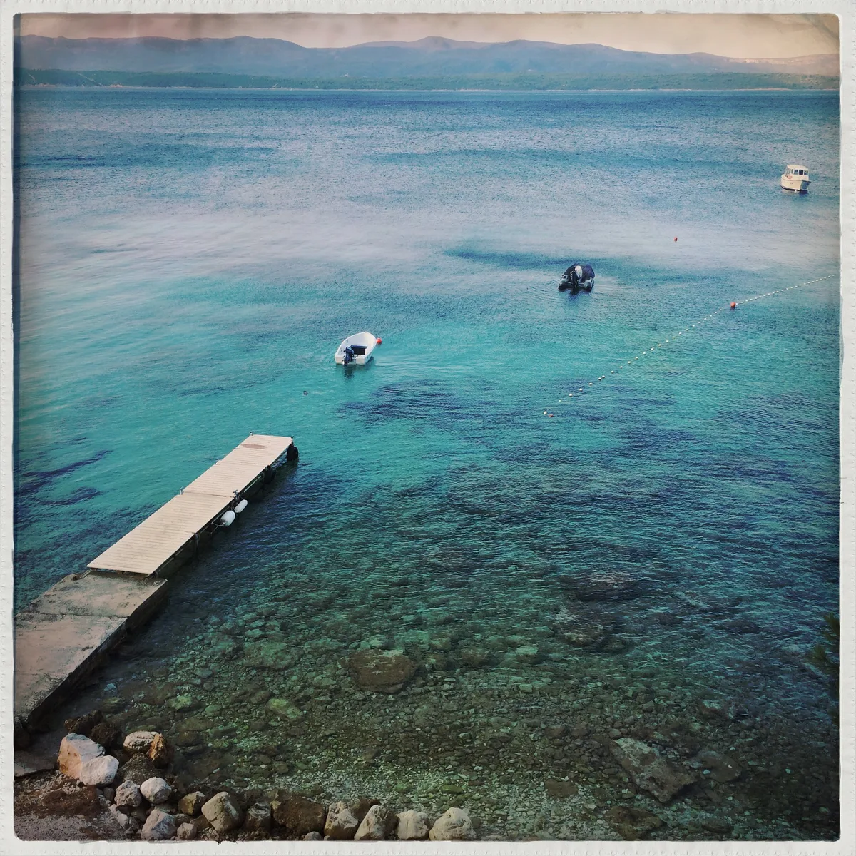 Playa de Potočine, Bol, Adriatic Islands, Croacia — 6