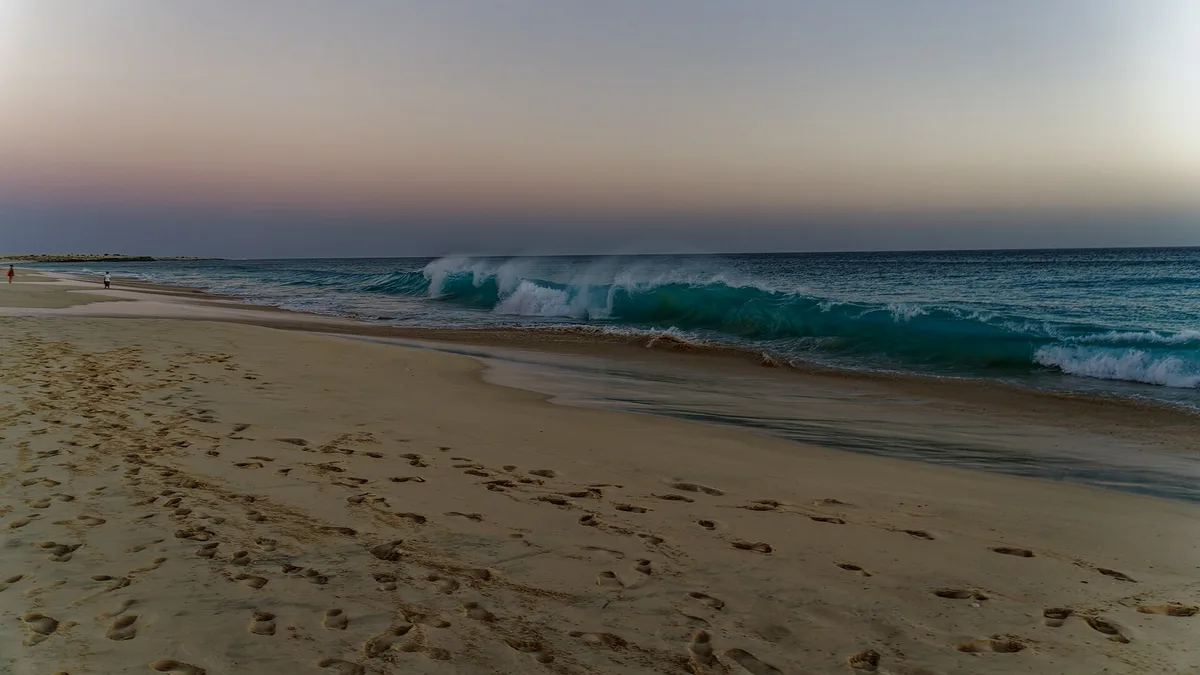 Plage de Lacacão, Boa Vista, Cape Verde, Cap-Vert — 4
