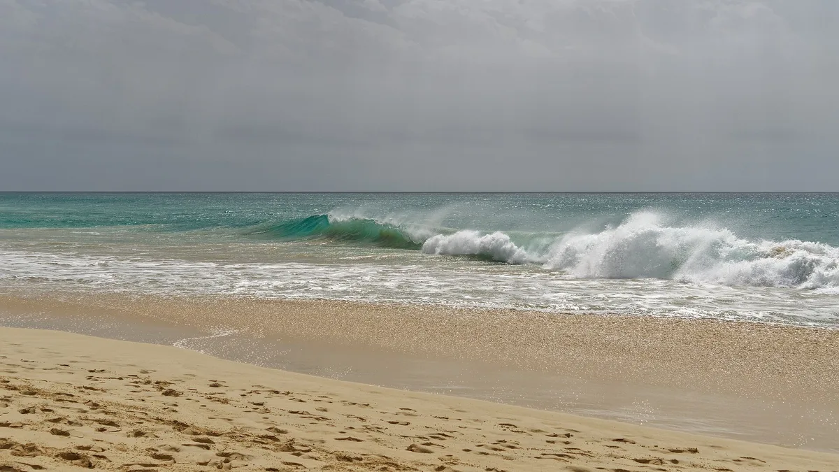 Plage de Lacacão, Boa Vista, Cape Verde, Cap-Vert — 2