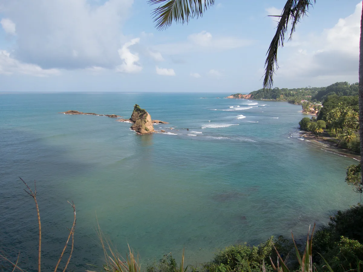 Calibishie Beach, Calibishie, Lesser Antilles, Dominica — 4