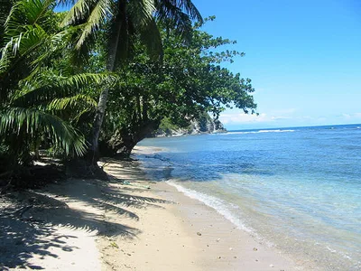 Calibishie Beach