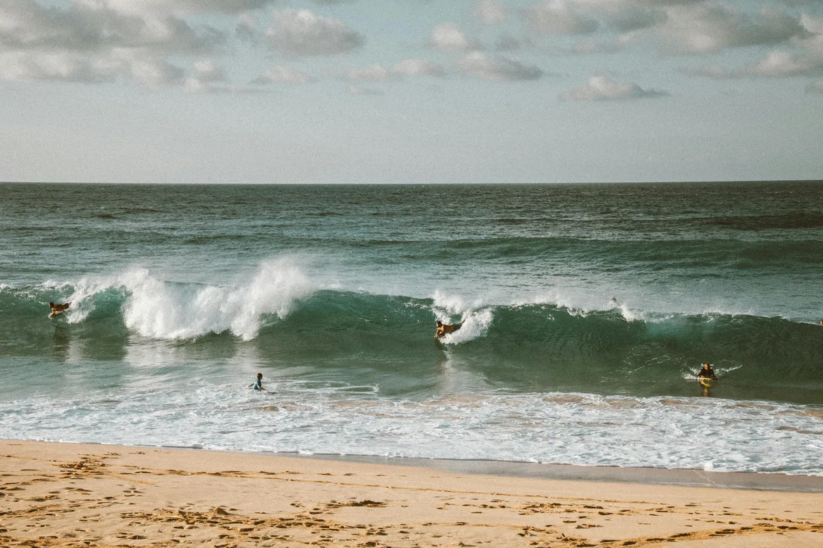 Surfer's Beach, Gregory Town, Lucayan Archipelago, Bahamas — 4