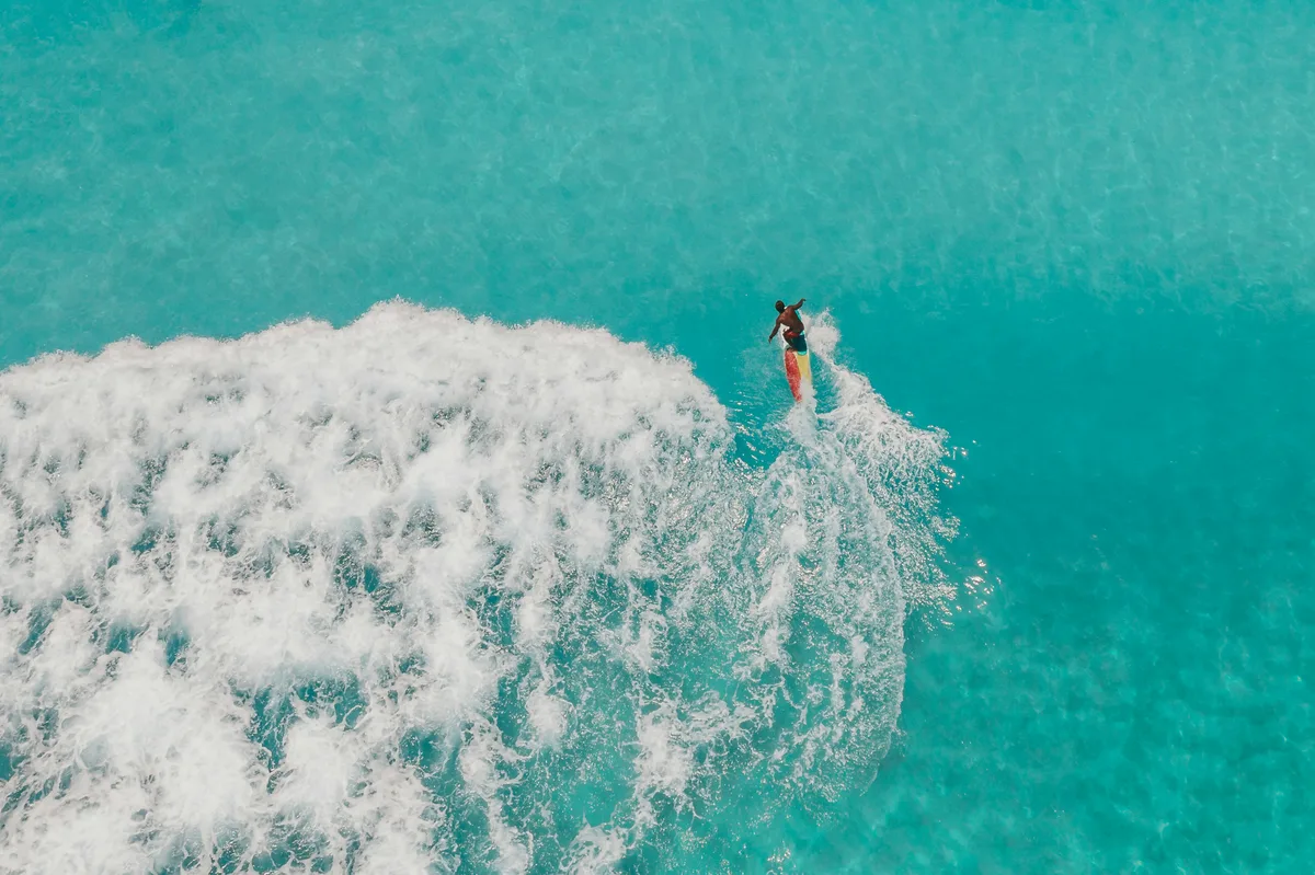 Surfer's Beach, Gregory Town, Lucayan Archipelago, Bahamas — 3