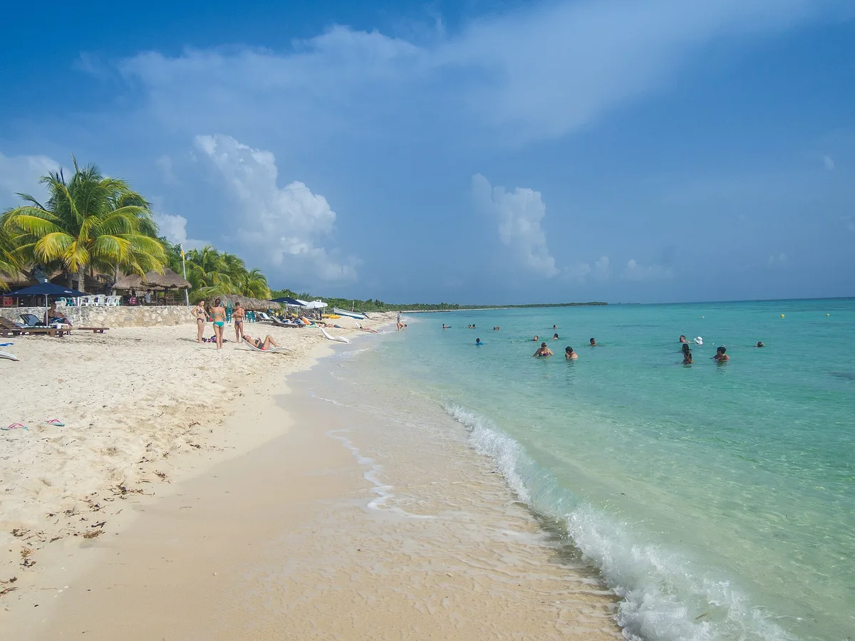 Praia Corona, San Miguel de Cozumel, Yucatan Islands, México