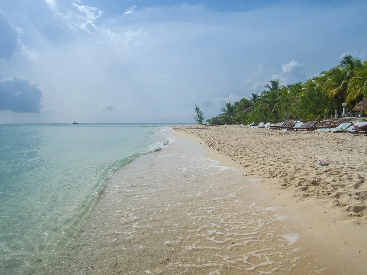 Praia Corona, San Miguel de Cozumel, Yucatan Islands, México — 2