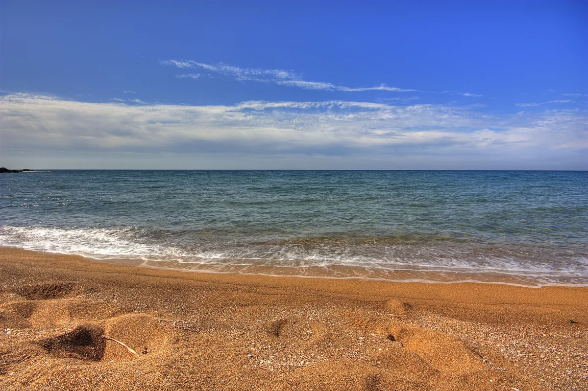 Plage de Porto Alabe, Tresnuraghes, Sardinia, Italie — 3