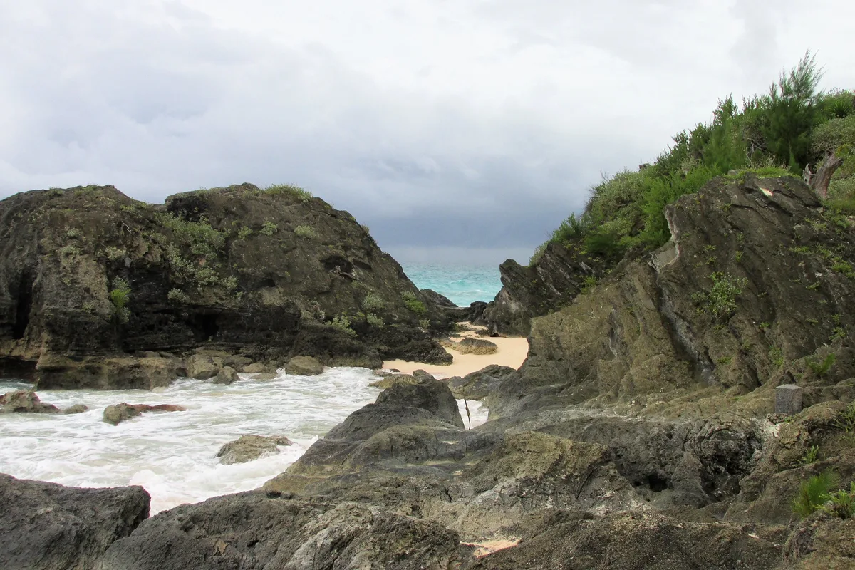 Chaplin Bay, Southampton Parish, North Atlantic, Bermuda — 4