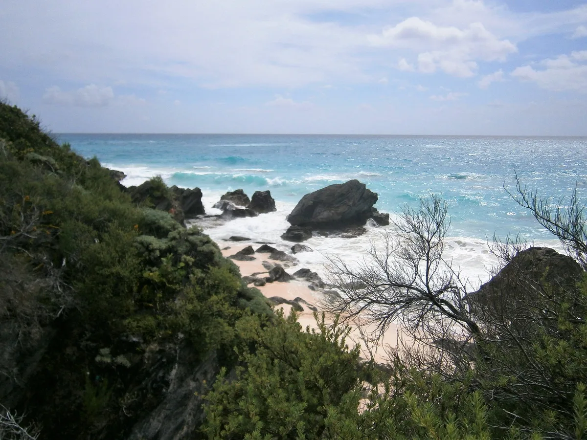 Chaplin Bay, Southampton Parish, North Atlantic, Bermuda — 2