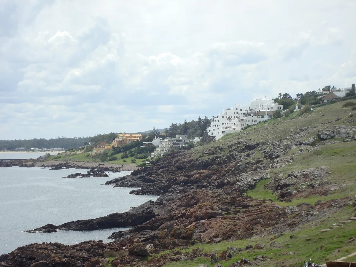 Punta Ballena-Strand, Punta Ballena, Uruguayan Coast, Uruguay — 5