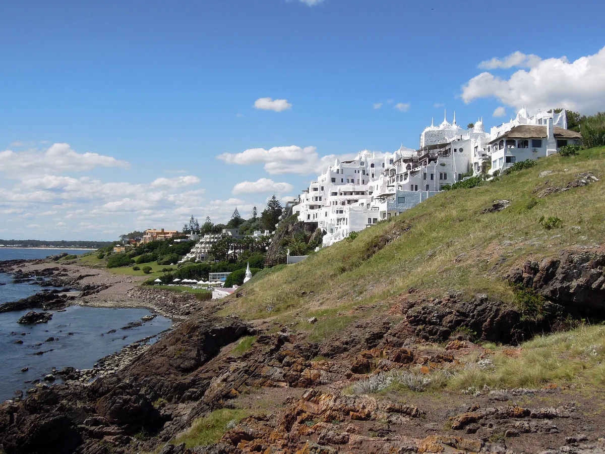 Punta Ballena-Strand, Punta Ballena, Uruguayan Coast, Uruguay — 4