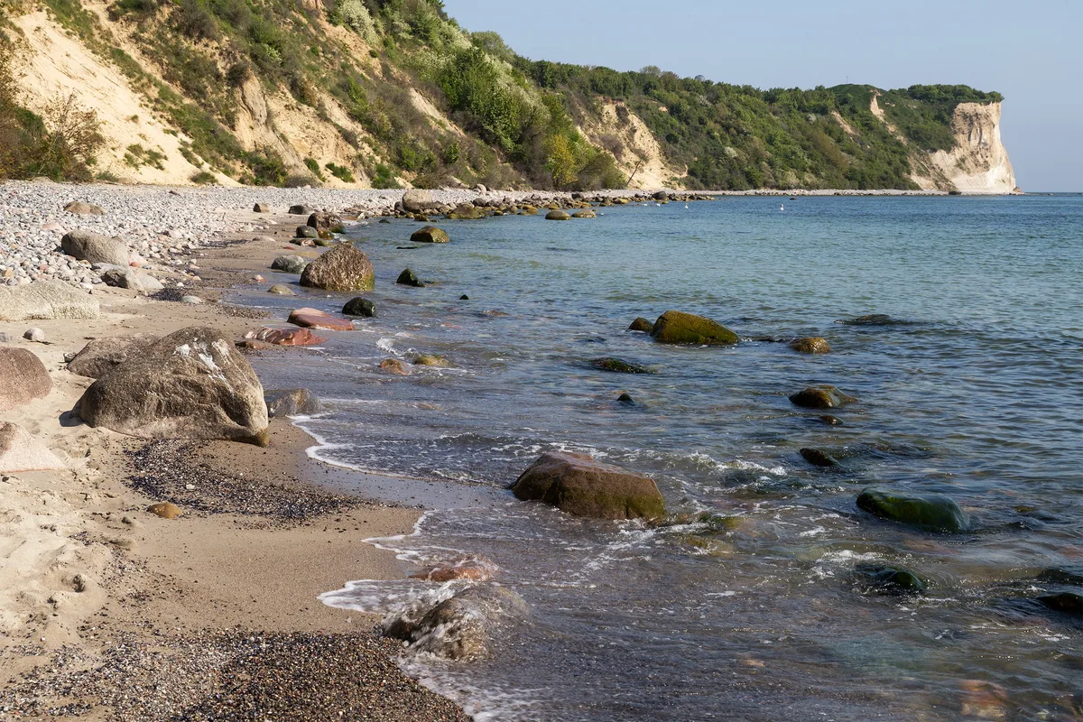 Vitt Beach, Putgarten, Baltic Sea, Germany — 3