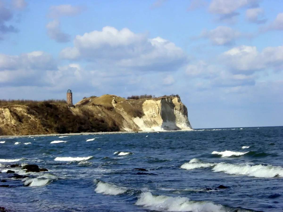 Vitt Beach, Putgarten, Baltic Sea, Germany — 4