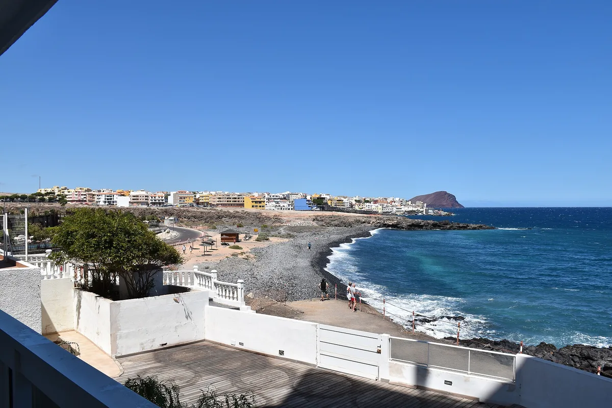 Plage de Los Abrigos, Granadilla de Abona, Canary Islands, Espagne — 4