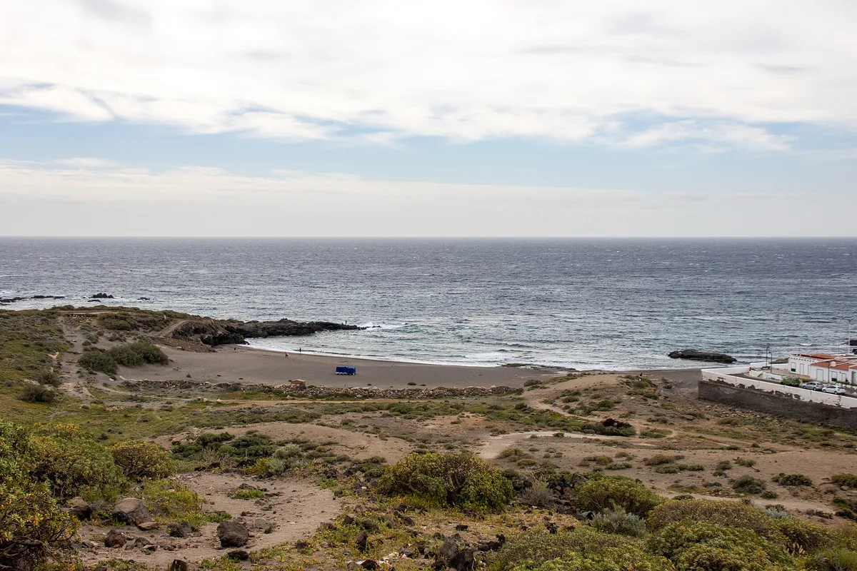 Plage de Los Abrigos, Granadilla de Abona, Canary Islands, Espagne