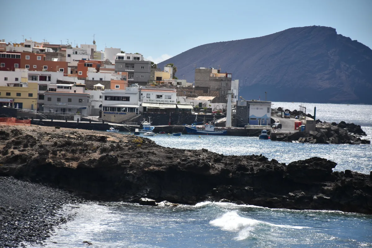 Plage de Los Abrigos, Granadilla de Abona, Canary Islands, Espagne — 5
