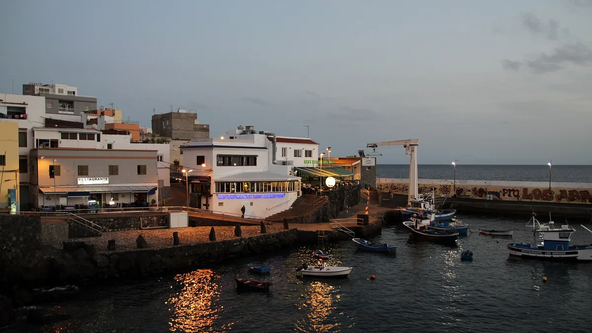 Plage de Los Abrigos, Granadilla de Abona, Canary Islands, Espagne — 6