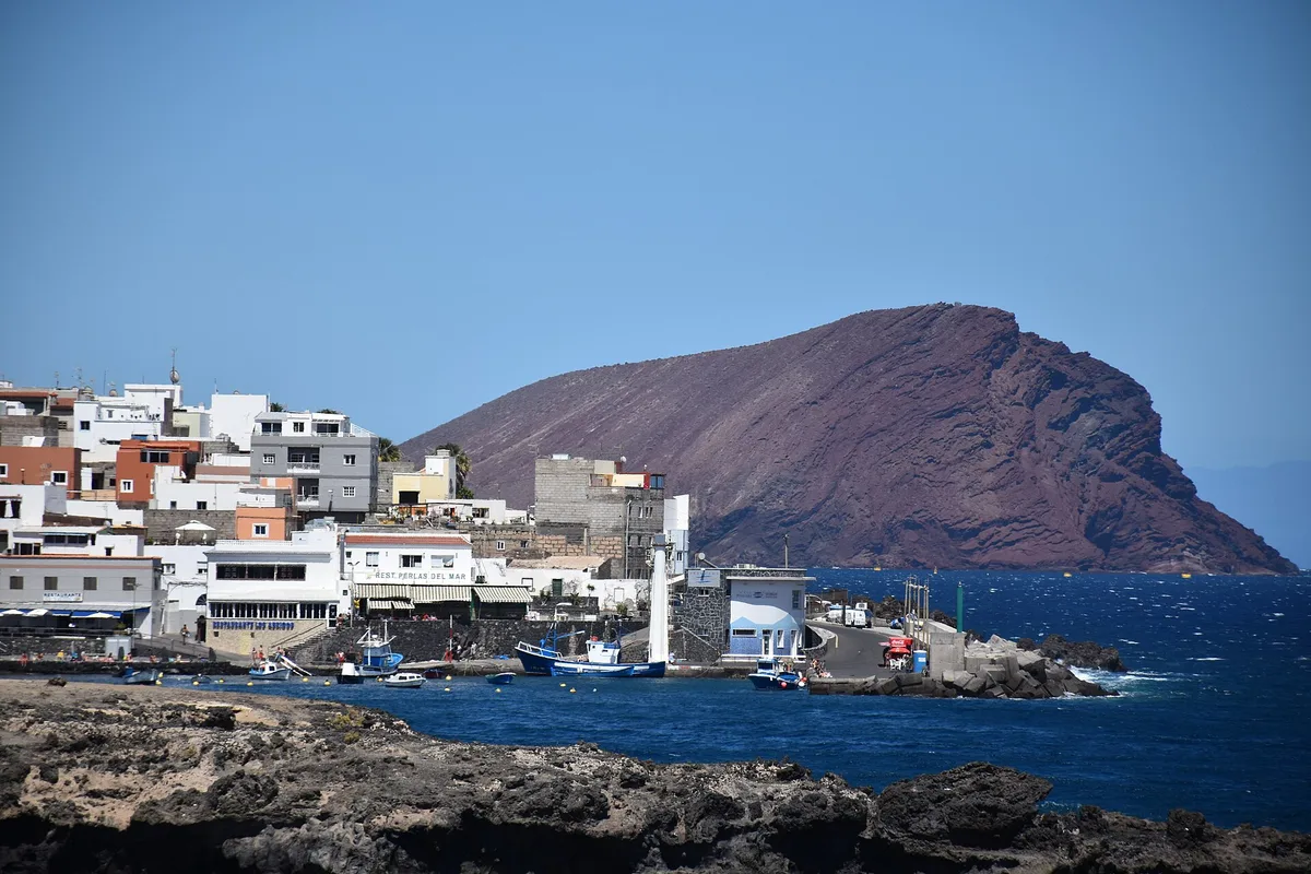 Plage de Los Abrigos, Granadilla de Abona, Canary Islands, Espagne — 3